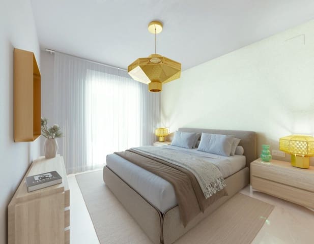 2 soverom Penthouse til salgs i Estepona med svømmebasseng garasje - € 360 000 (Ref: 10185169)