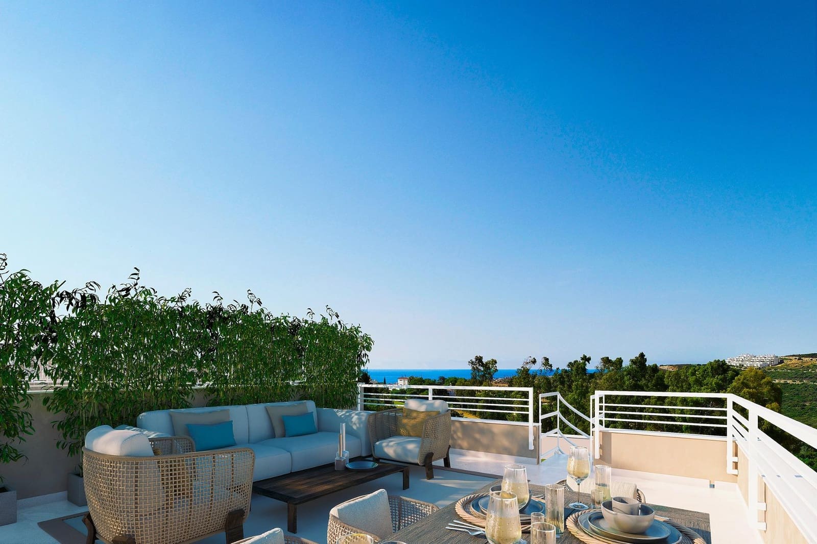 2 sovrum Takvåning till salu i Estepona med pool garage - 360 000 € (Ref: 10185169)