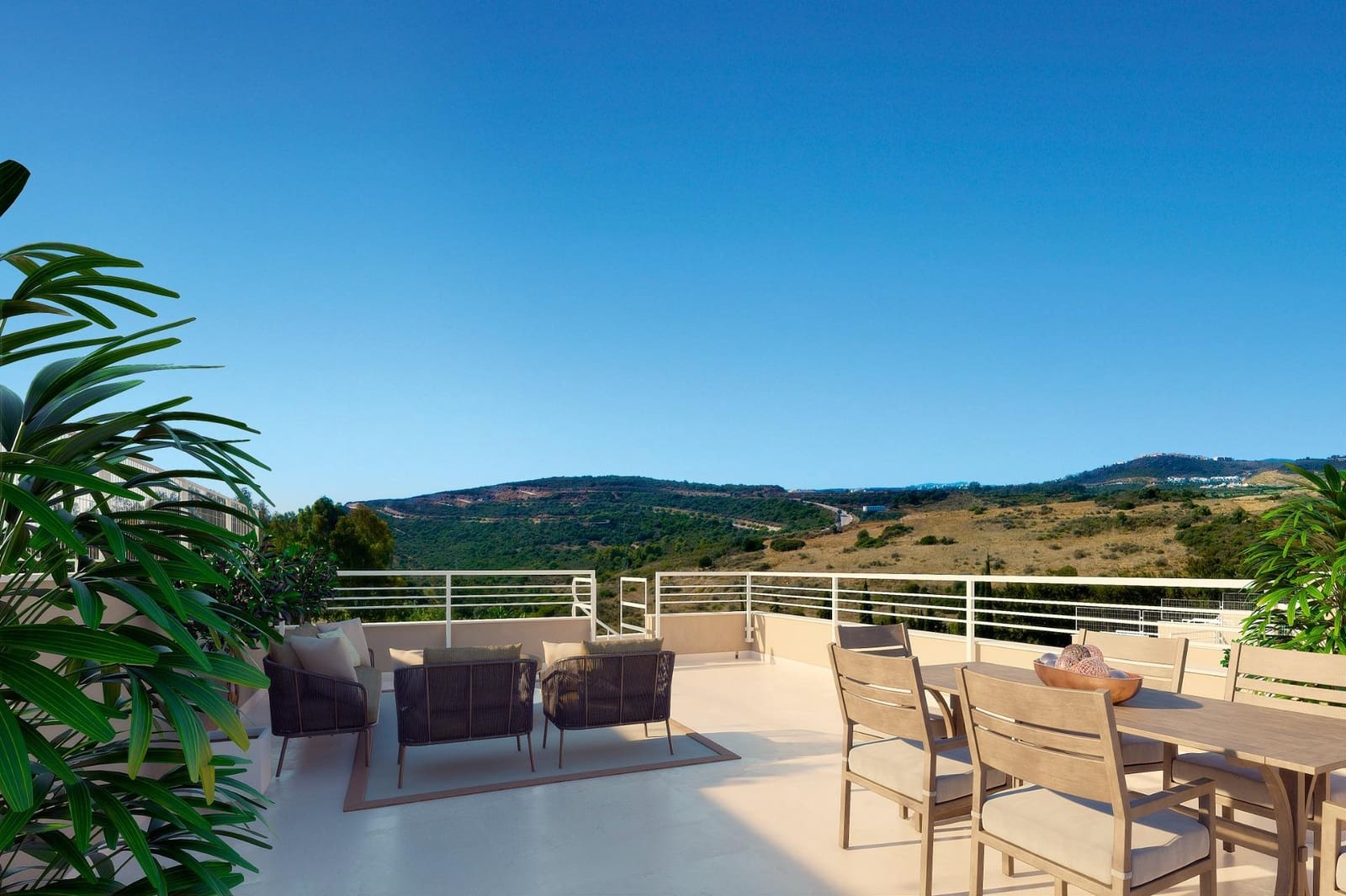 2 sovrum Takvåning till salu i Estepona med pool garage - 360 000 € (Ref: 10185169)