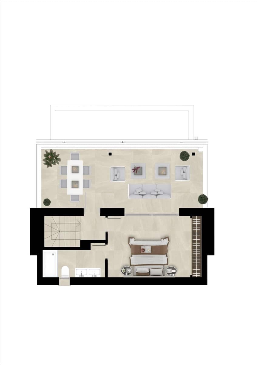 2 slaapkamer Appartement te koop in Calahonda met zwembad garage - € 508.000 (Ref: 10185172)