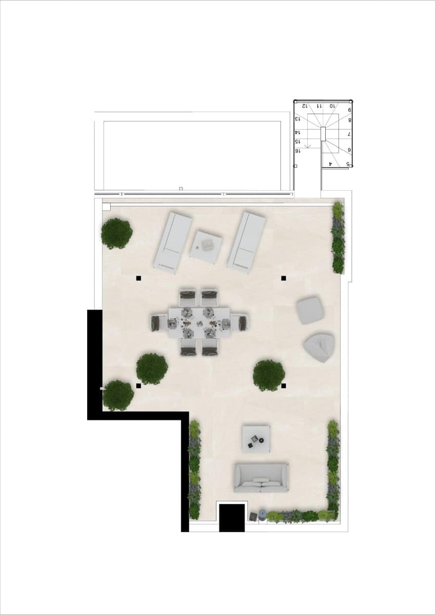 2 slaapkamer Appartement te koop in Calahonda met zwembad garage - € 508.000 (Ref: 10185172)
