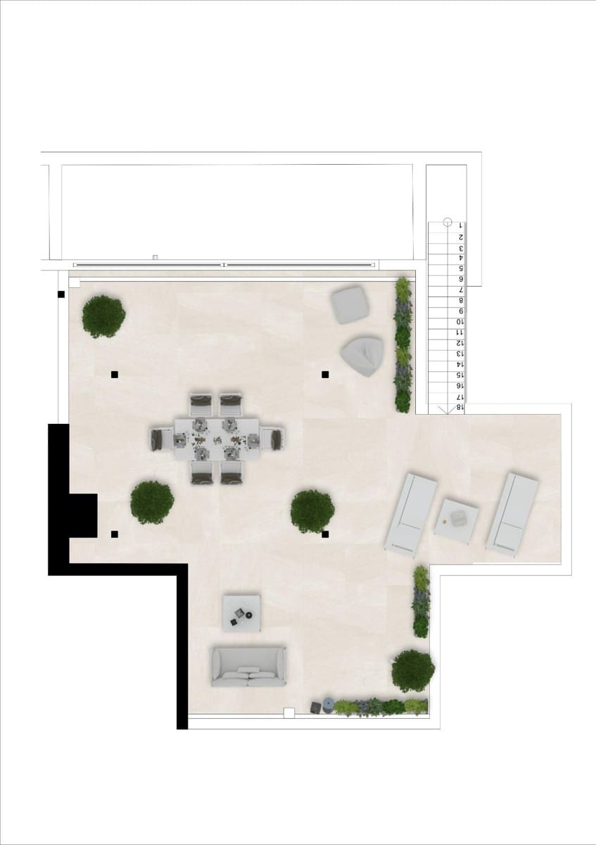 3 bedroom Penthouse for sale in Calahonda with pool garage - € 497,000 (Ref: 10185173)