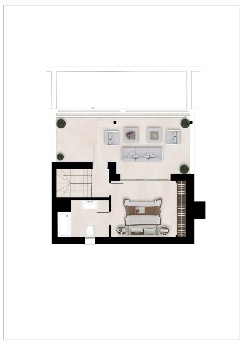 3 bedroom Penthouse for sale in Calahonda with pool garage - € 497,000 (Ref: 10185173)