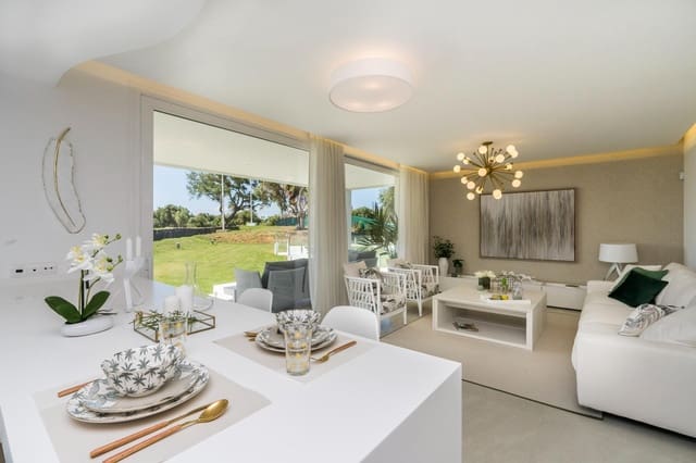 3 chambre Appartement à vendre à San Roque avec piscine garage - 460 000 € (Ref: 10185174)