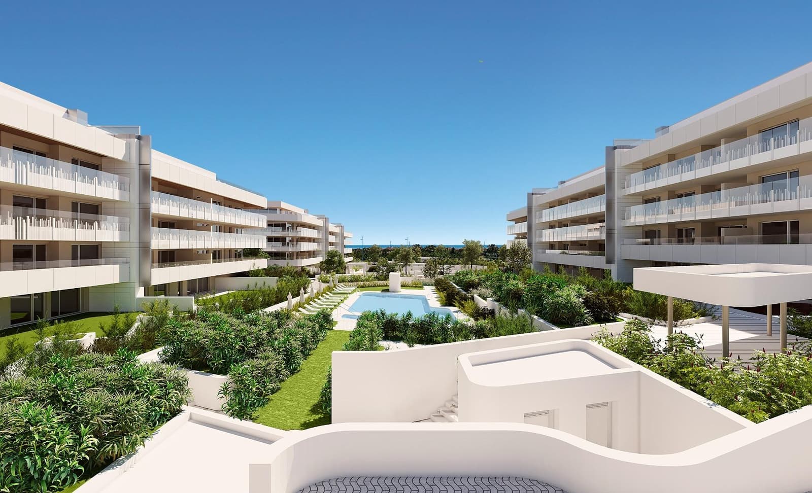 4 Zimmer Penthouse zu verkaufen in Marbella mit Pool Garage - 1.395.000 € (Ref: 10185187)