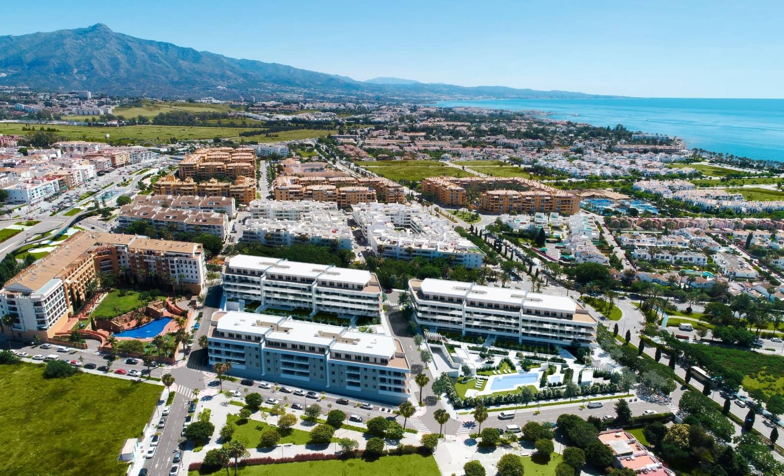 4 Zimmer Penthouse zu verkaufen in Marbella mit Pool Garage - 1.395.000 € (Ref: 10185187)