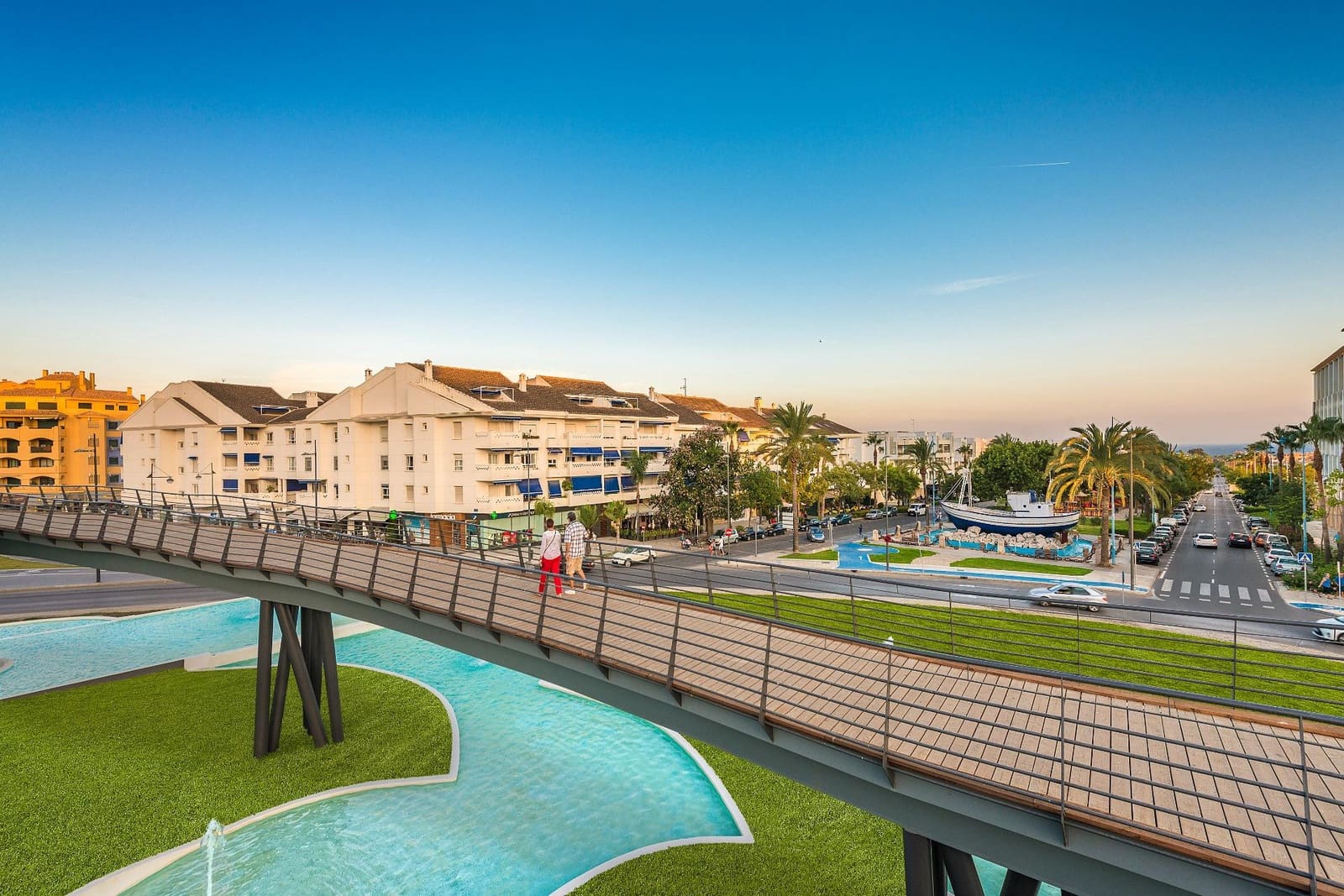 4 Zimmer Penthouse zu verkaufen in Marbella mit Pool Garage - 1.395.000 € (Ref: 10185187)