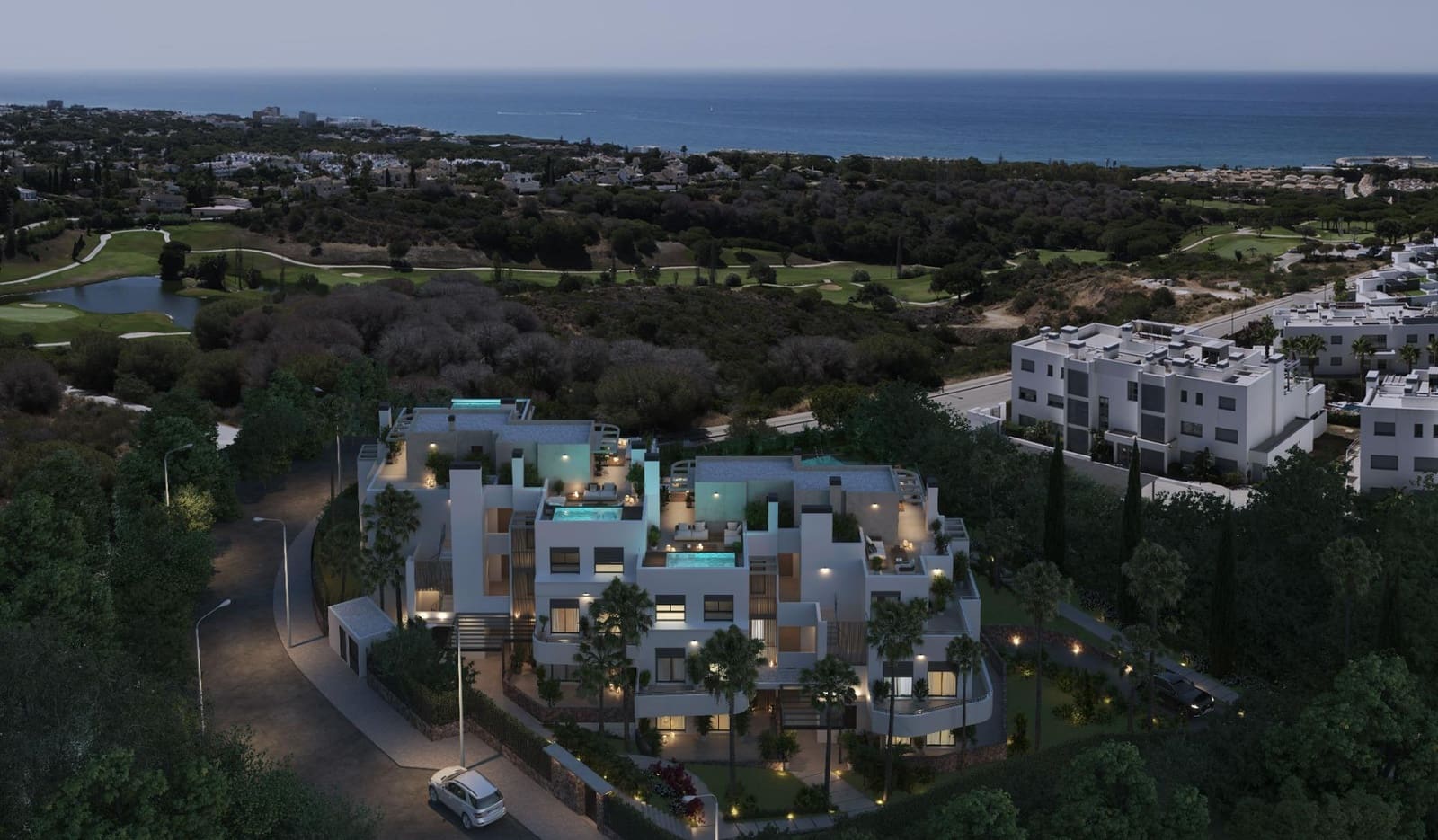 3 sypialnia Apartament na sprzedaż w Marbella z basenem garażem - 1 350 000 € (Ref: 10185188)
