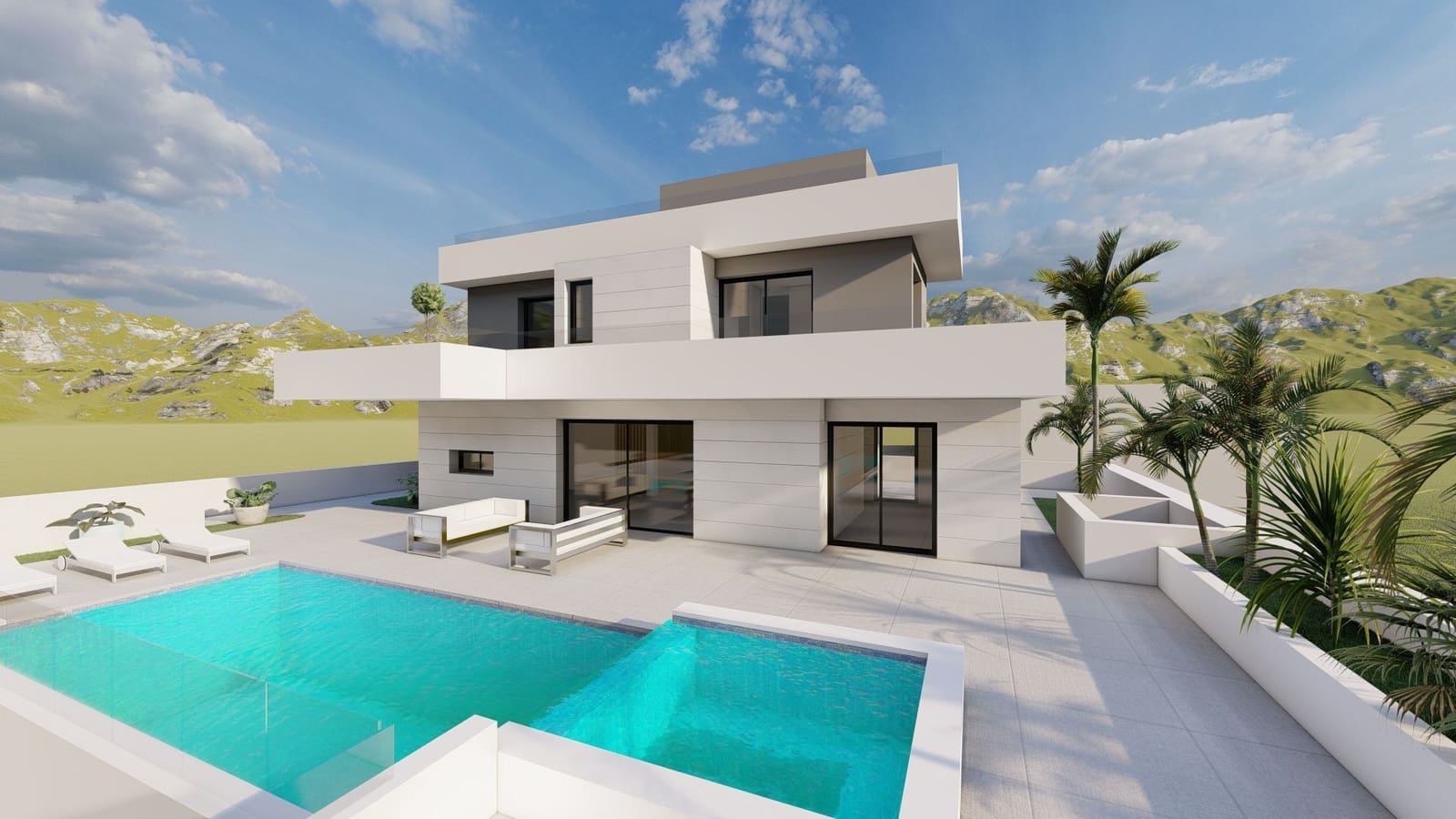 Villa for sale in Dehesa de Campoamor with pool garage - € 1,035,000 (Ref: 7617395)