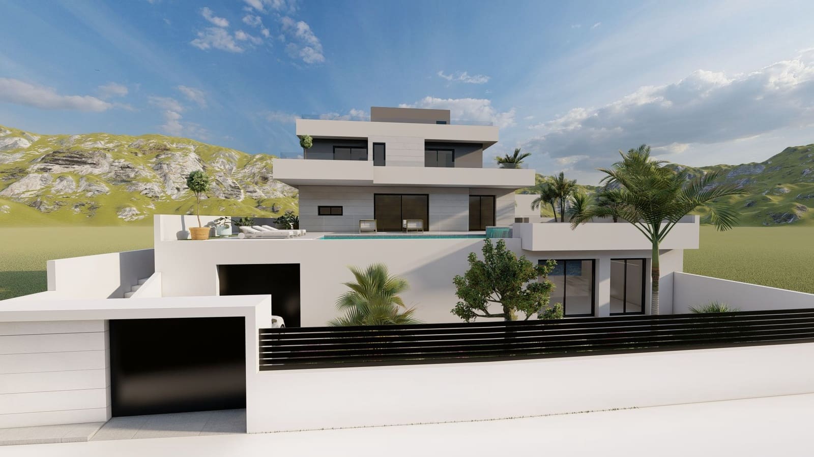Villa for sale in Dehesa de Campoamor with pool garage - € 1,035,000 (Ref: 7617395)