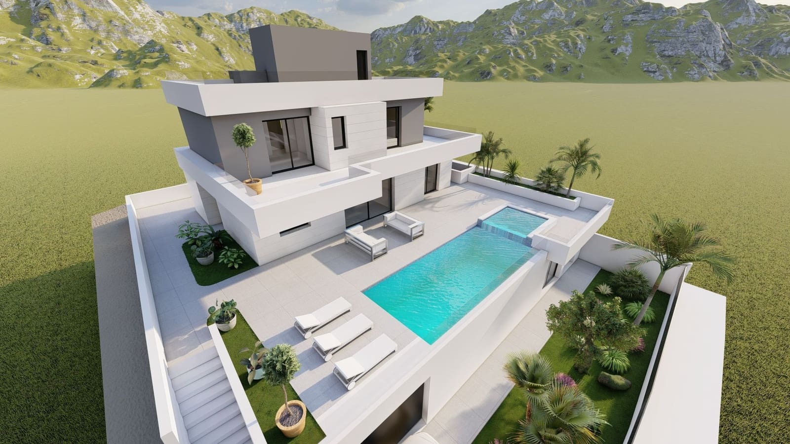 Villa for sale in Dehesa de Campoamor with pool garage - € 1,035,000 (Ref: 7617395)