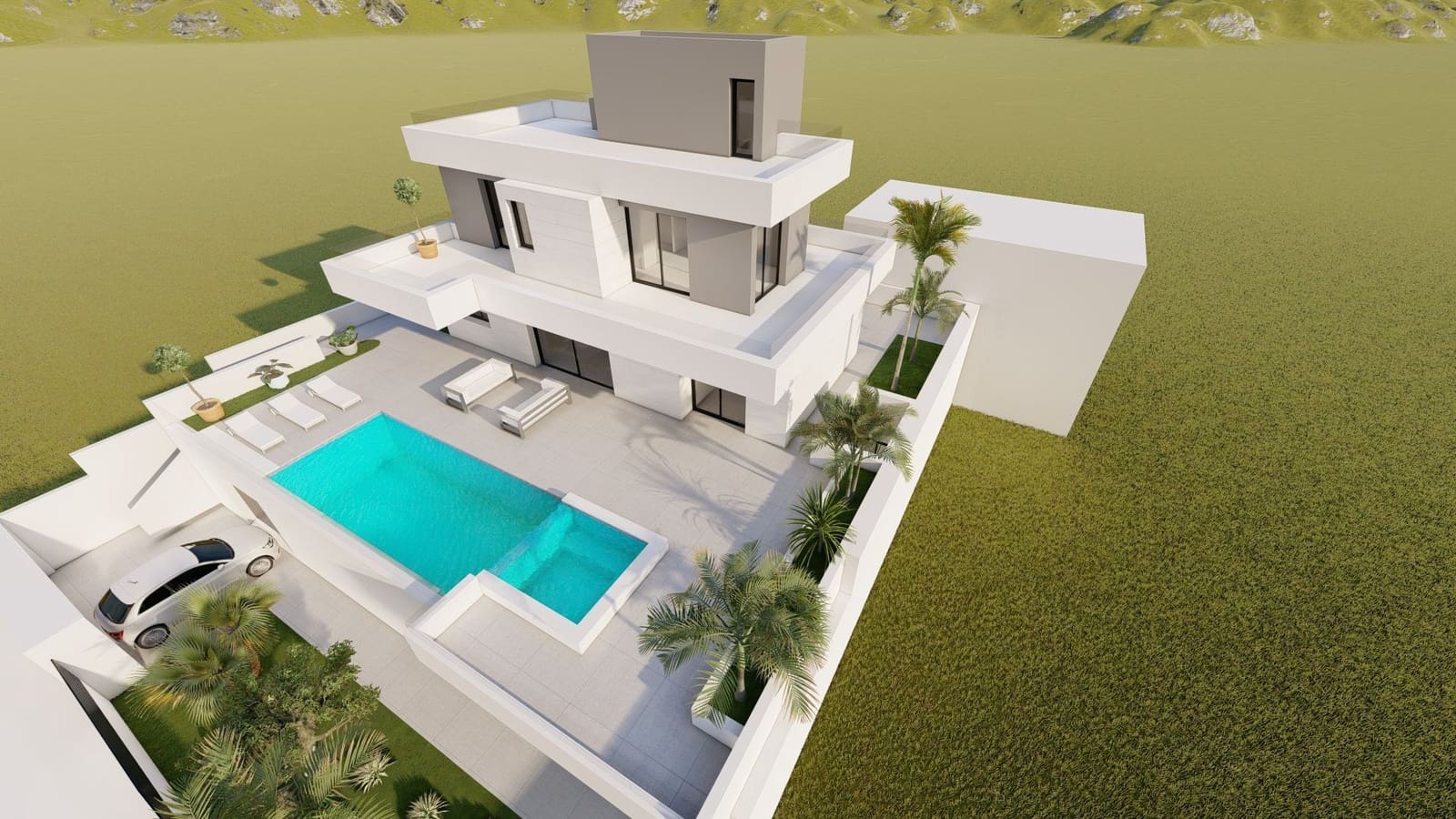 Villa for sale in Dehesa de Campoamor with pool garage - € 1,035,000 (Ref: 7617395)