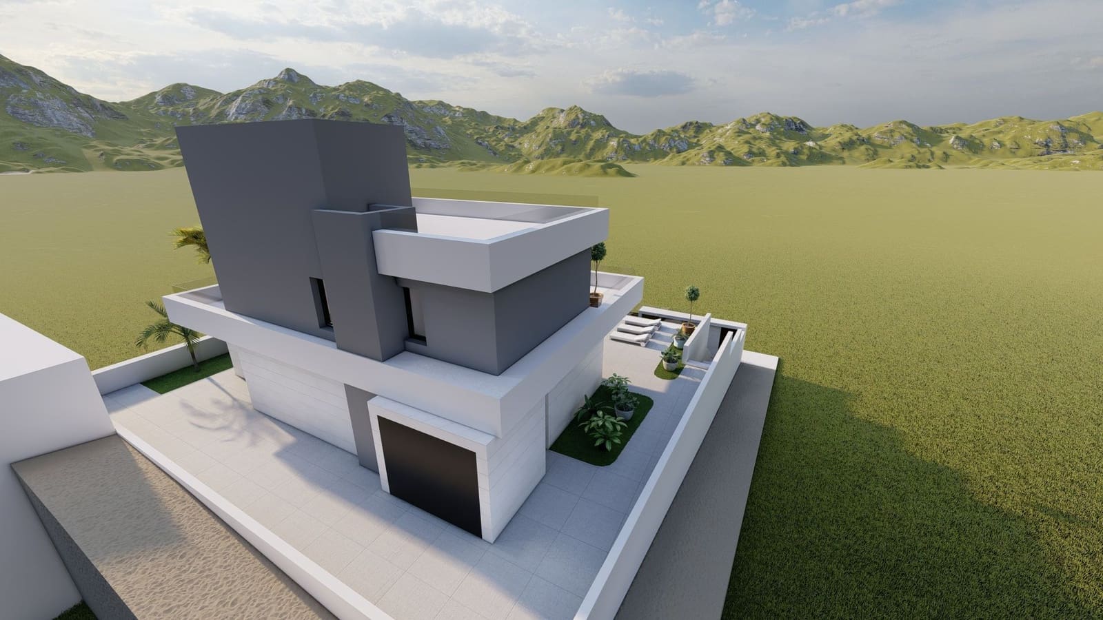 Villa for sale in Dehesa de Campoamor with pool garage - € 1,035,000 (Ref: 7617395)