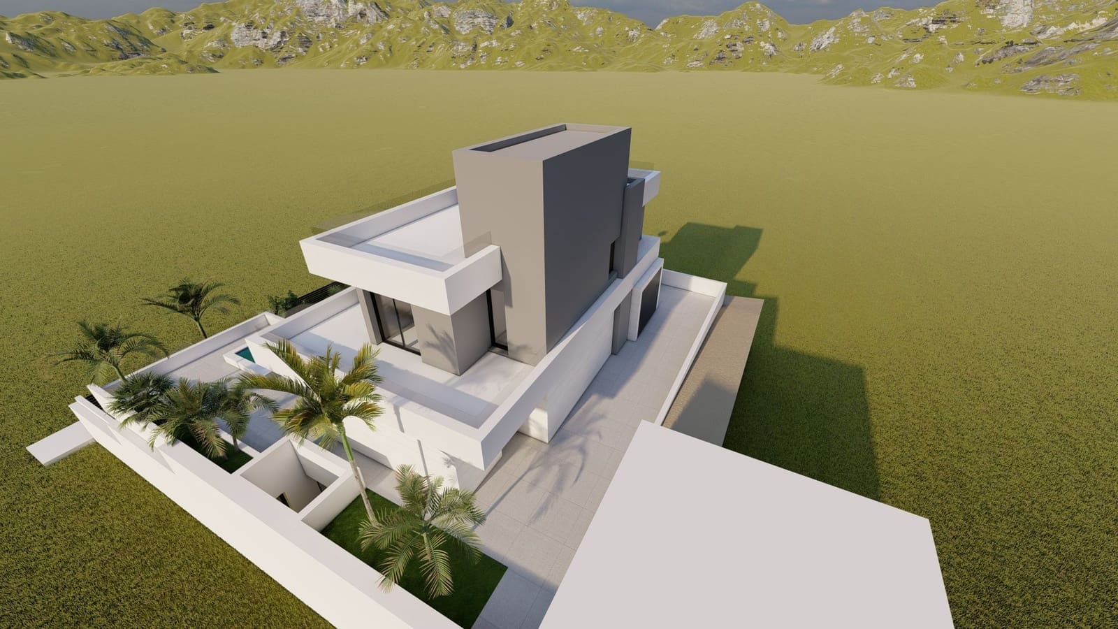 Villa for sale in Dehesa de Campoamor with pool garage - € 1,035,000 (Ref: 7617395)