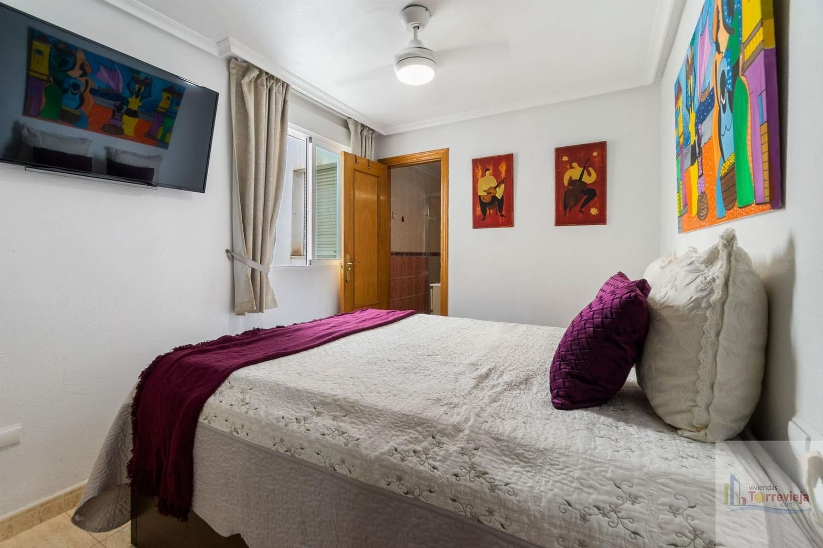 3 makuuhuone Kattohuoneisto myytävänä paikassa Torrevieja - 138 000 € (Ref: 8531619)