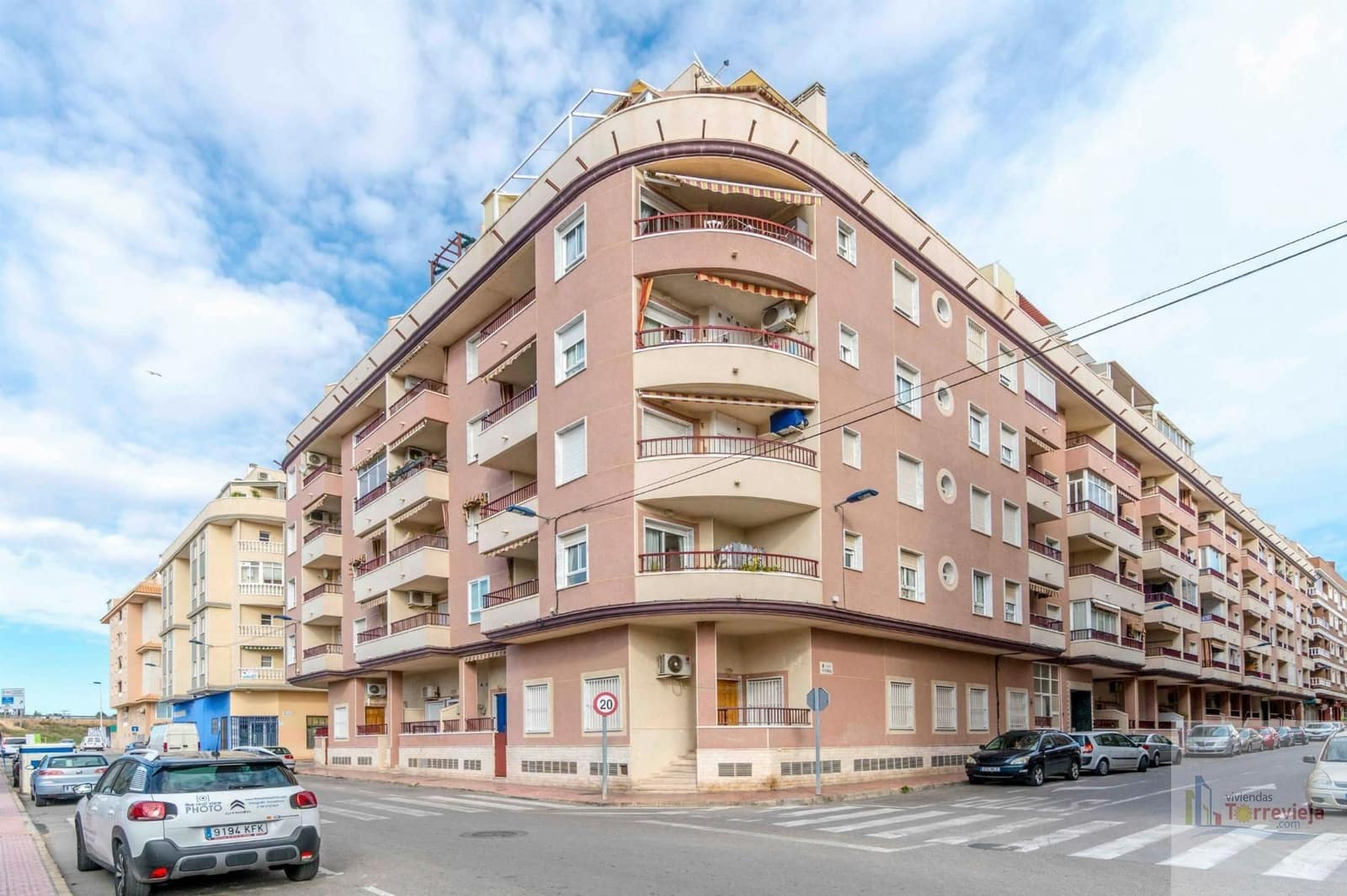 3 makuuhuone Kattohuoneisto myytävänä paikassa Torrevieja - 138 000 € (Ref: 8531619)