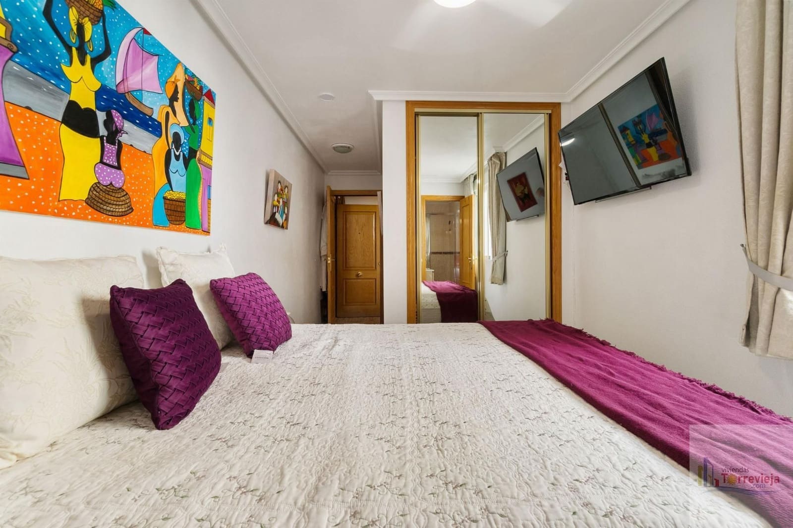 3 makuuhuone Kattohuoneisto myytävänä paikassa Torrevieja - 138 000 € (Ref: 8531619)