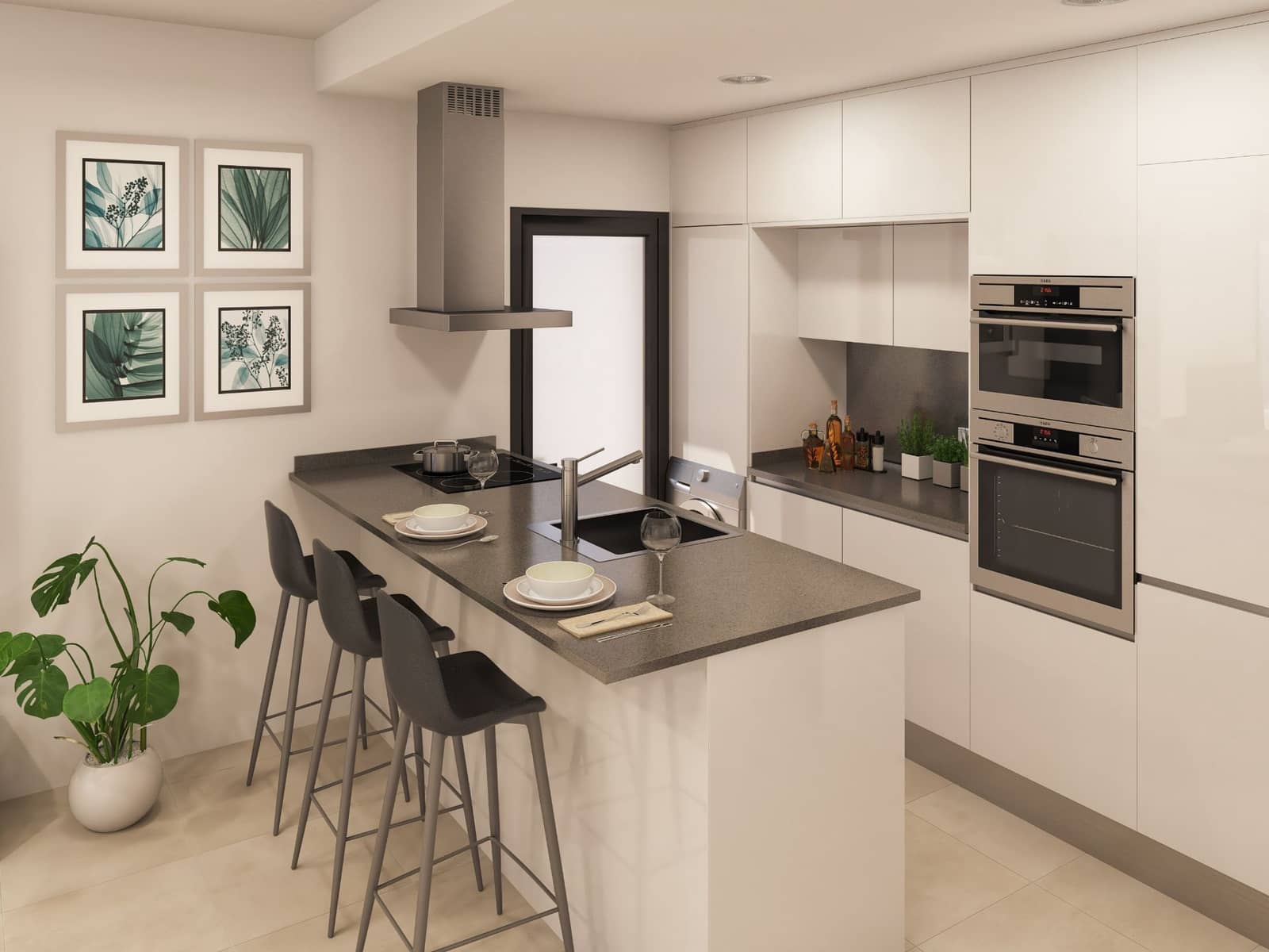 2 bedroom Apartment for sale in Torre-Pacheco with pool garage - € 429,000 (Ref: 8544454)