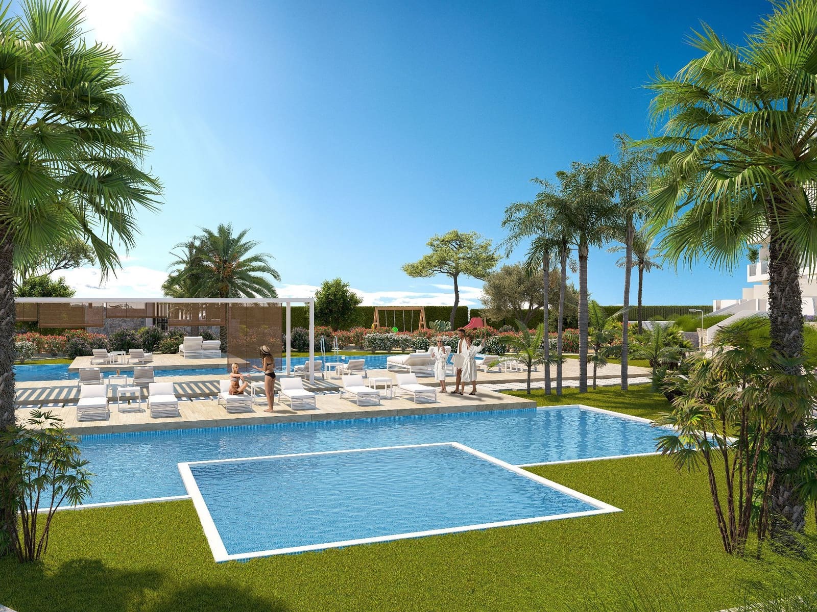 2 bedroom Apartment for sale in Torre-Pacheco with pool garage - € 429,000 (Ref: 8544454)