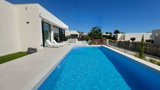 3 sypialnia Willa na sprzedaż w Orihuela Costa, Orihuela z basenem garażem - 1 150 000 € (Ref: 8783516)