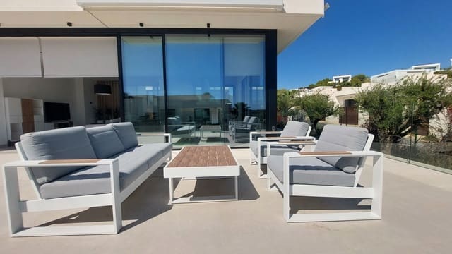3 sypialnia Willa na sprzedaż w Orihuela Costa, Orihuela z basenem garażem - 1 150 000 € (Ref: 8783516)