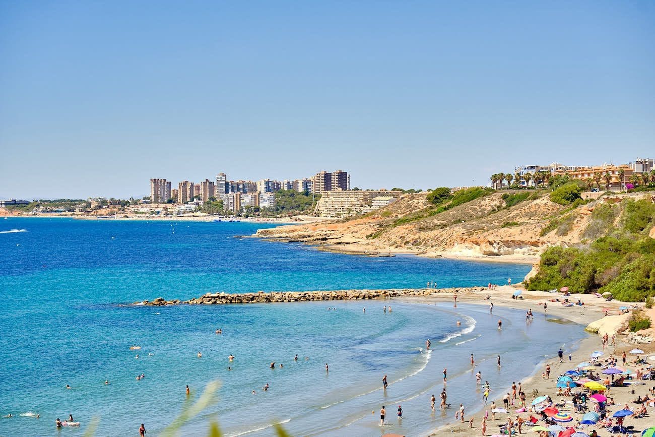 2 bedroom Apartment for sale in Cabo Roig with pool garage - € 219,000 (Ref: 8910832)