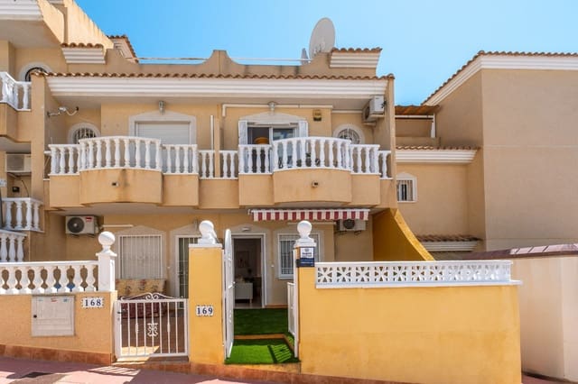 2 soverom Hus til salgs i Villamartin, Orihuela med svømmebasseng - € 197 000 (Ref: 9026445)