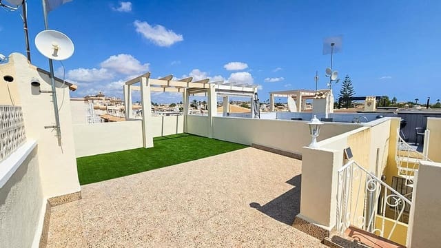 2 bedroom Bungalow for sale in La Florida, Orihuela with pool - € 137,000 (Ref: 9200293)