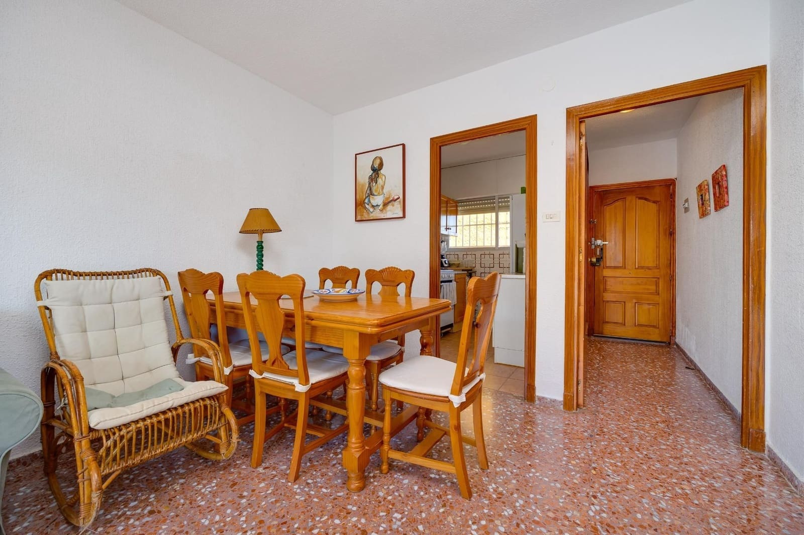 3 makuuhuone Huoneisto myytävänä paikassa Orihuela Costa mukana 
autotalli - 159 000 € (Ref: 9212543)