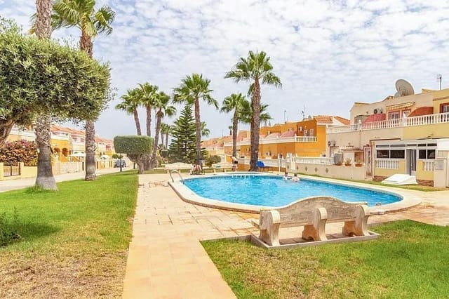 2 bedroom Townhouse for sale in Cabo Roig, Orihuela with pool garage - € 169,900 (Ref: 9334407)