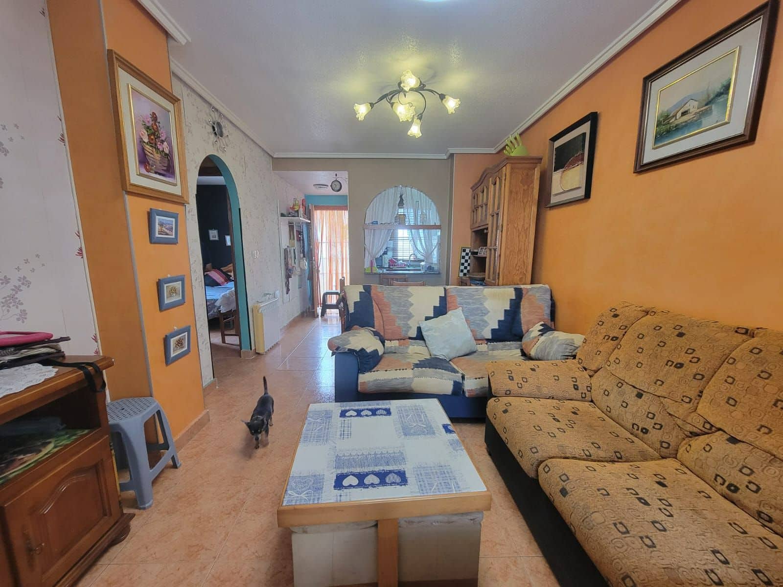 2 makuuhuone Huoneisto myytävänä paikassa Torrevieja mukana uima-altaan - 127 260 € (Ref: 9344382)