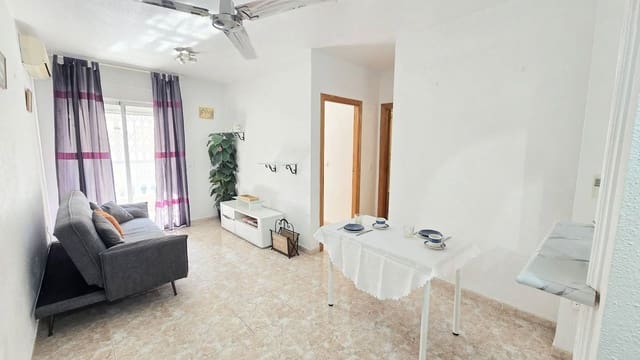 2 quarto Apartamento para venda em Torrevieja com piscina - 109 900 € (Ref: 9366993)