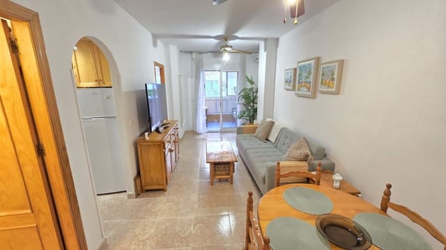 1 makuuhuone Huoneisto myytävänä paikassa Torrevieja mukana uima-altaan 
autotalli - 117 500 € (Ref: 9496898)