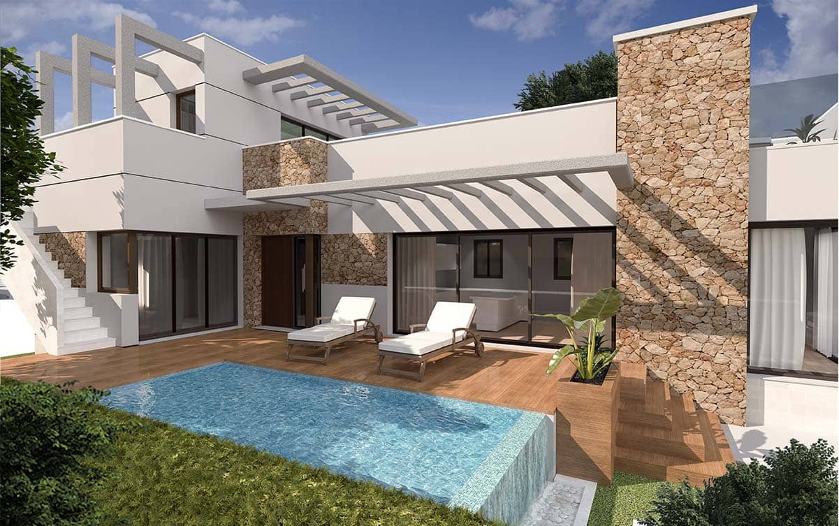 3 soveværelse Villa til salg i Benimar med swimmingpool - € 345.000 (Ref: 7622797)