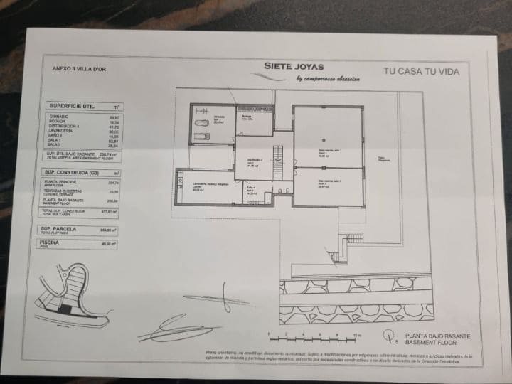 5 Zimmer Villa zu verkaufen in Finestrat mit Pool Garage - 2.450.000 € (Ref: 10031547)