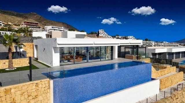 5 bedroom Villa for sale in Balcón de Finestrat - Terra Marina, Finestrat with pool garage - € 2,450,000 (Ref: 10031547)