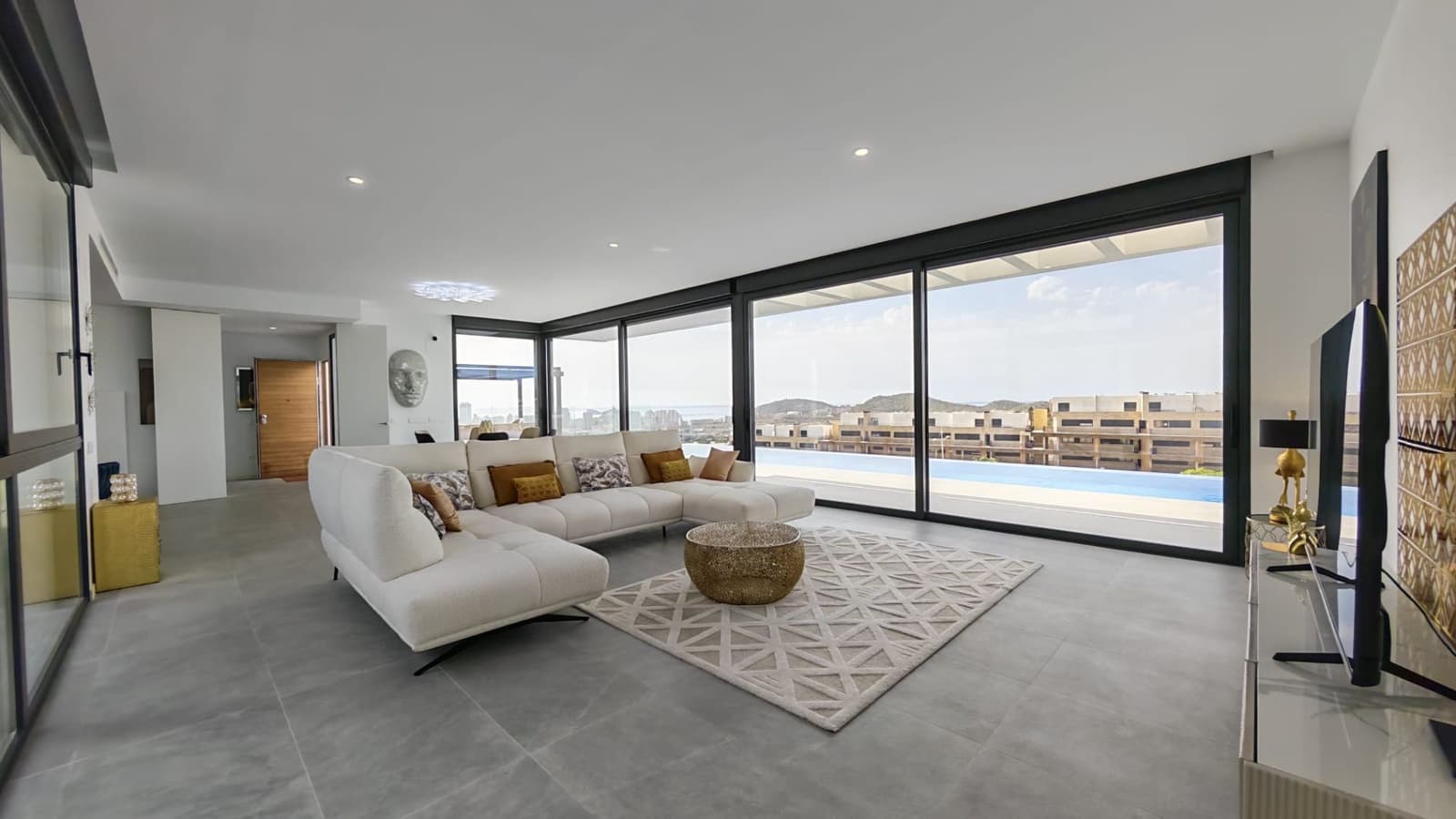 5 Zimmer Villa zu verkaufen in Finestrat mit Pool Garage - 2.450.000 € (Ref: 10031547)