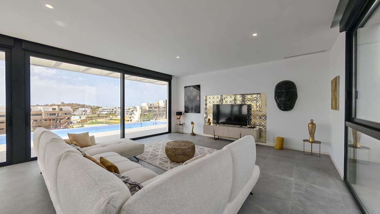 5 Zimmer Villa zu verkaufen in Finestrat mit Pool Garage - 2.450.000 € (Ref: 10031547)
