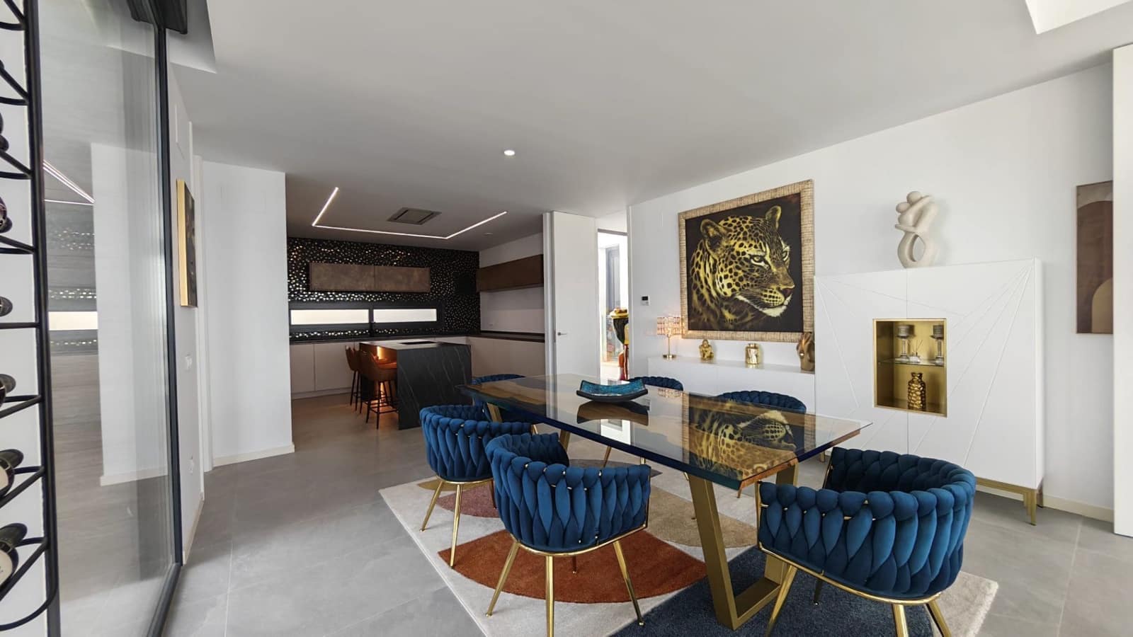 5 Zimmer Villa zu verkaufen in Finestrat mit Pool Garage - 2.450.000 € (Ref: 10031547)