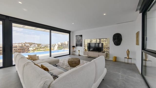 5 bedroom Villa for sale in Balcón de Finestrat - Terra Marina, Finestrat with pool garage - € 2,450,000 (Ref: 10031547)