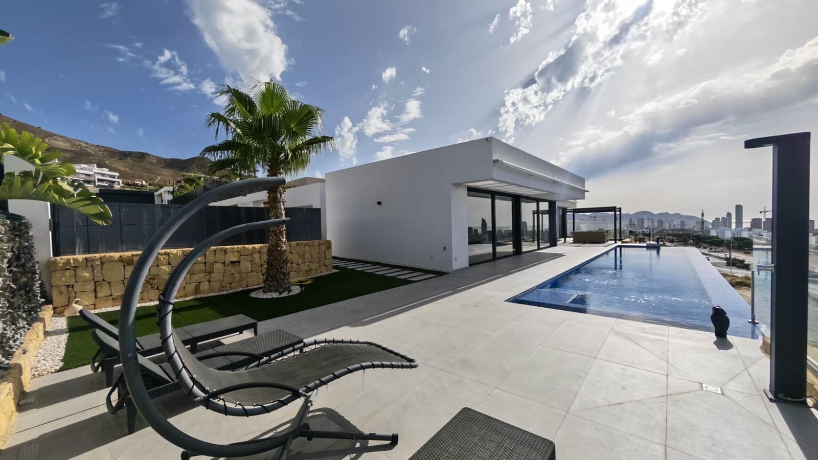 5 Zimmer Villa zu verkaufen in Finestrat mit Pool Garage - 2.450.000 € (Ref: 10031547)