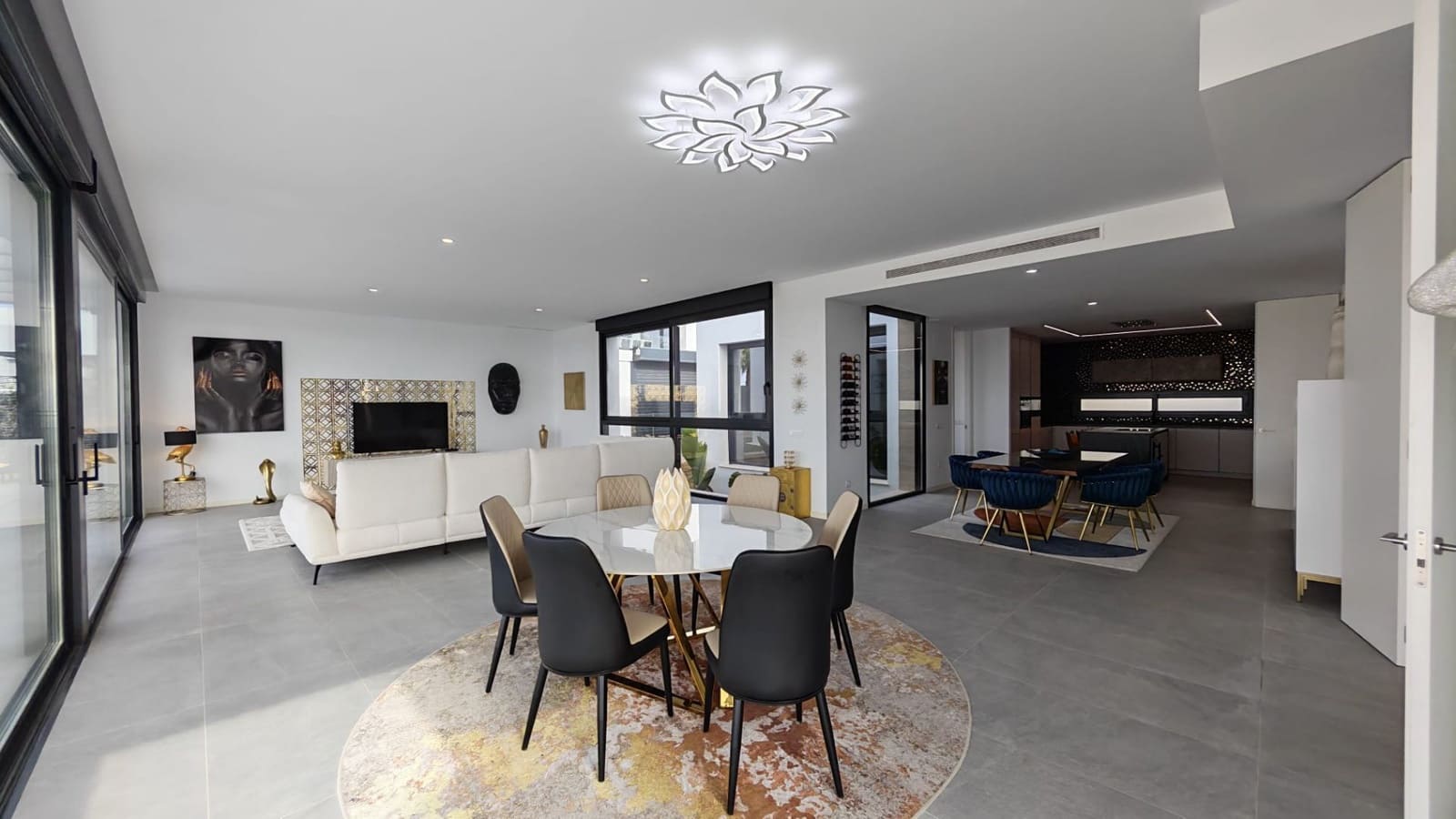 5 Zimmer Villa zu verkaufen in Finestrat mit Pool Garage - 2.450.000 € (Ref: 10031547)