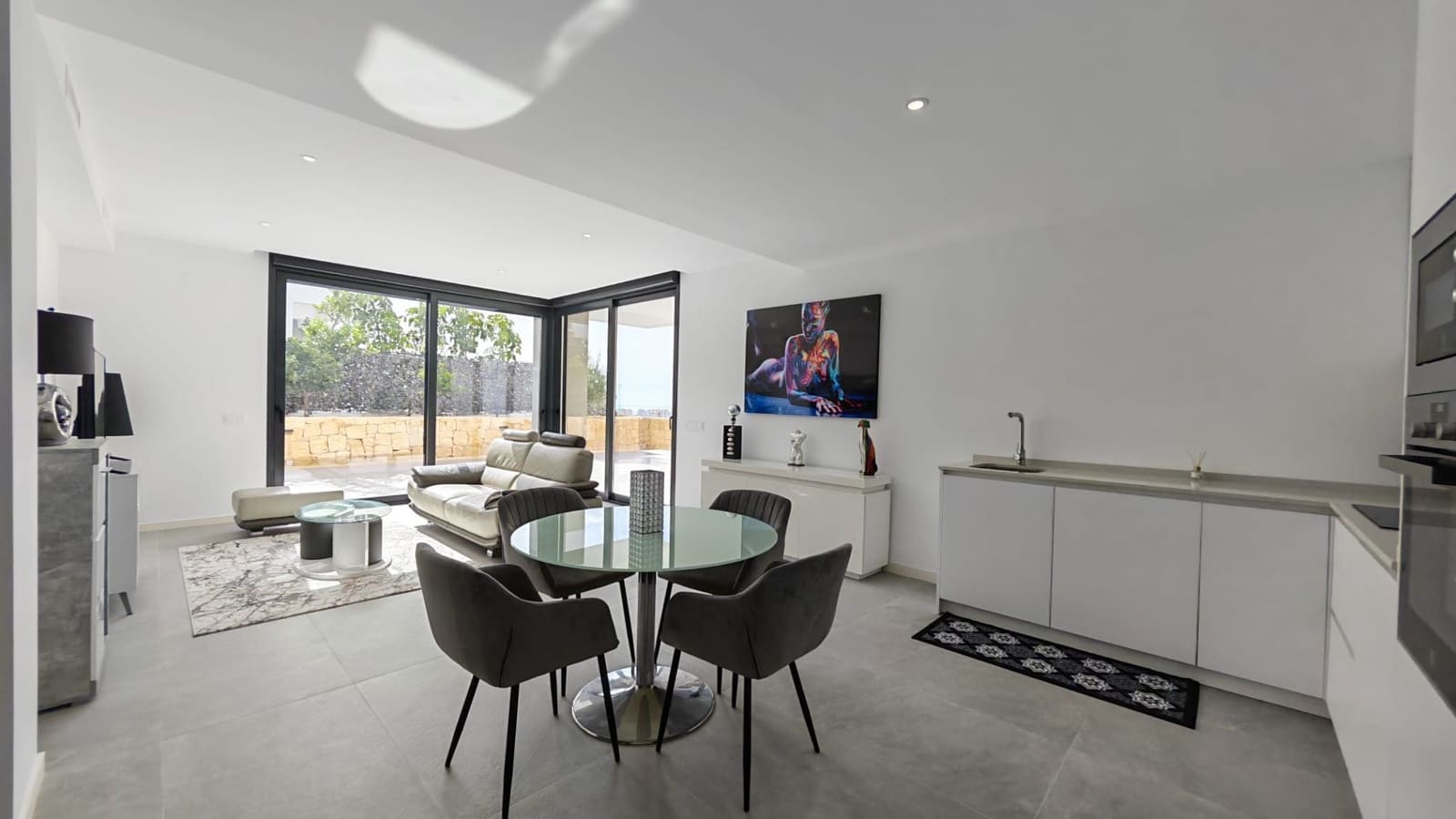 5 Zimmer Villa zu verkaufen in Finestrat mit Pool Garage - 2.450.000 € (Ref: 10031547)