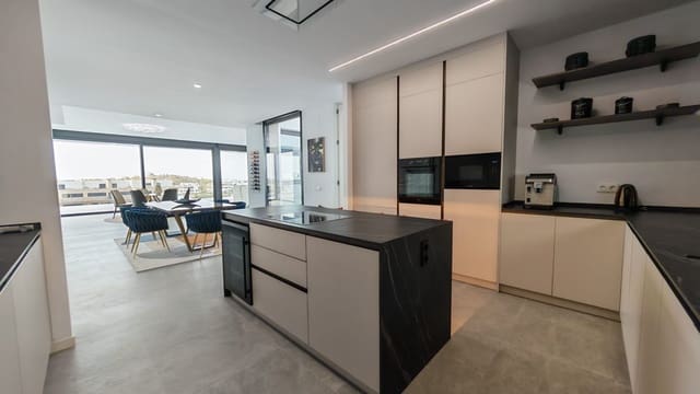 5 bedroom Villa for sale in Balcón de Finestrat - Terra Marina, Finestrat with pool garage - € 2,450,000 (Ref: 10031547)