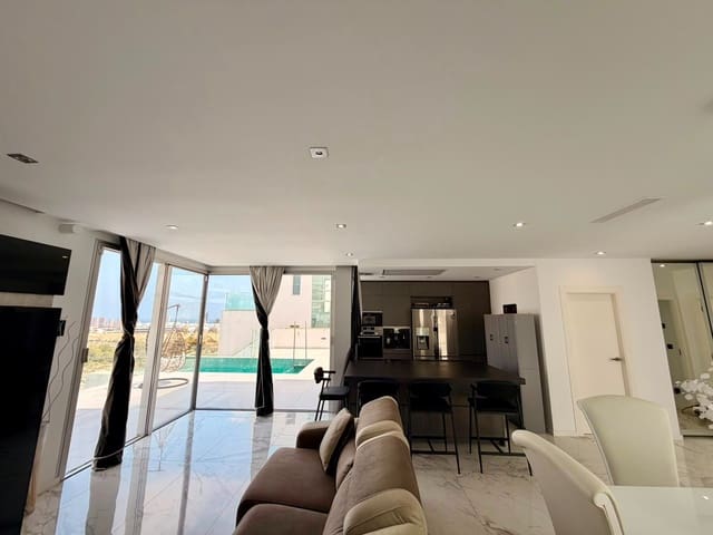 5 slaapkamer Villa te koop in Balcón de Finestrat - Terra Marina, Finestrat met zwembad garage - € 1.500.000 (Ref: 10031548)