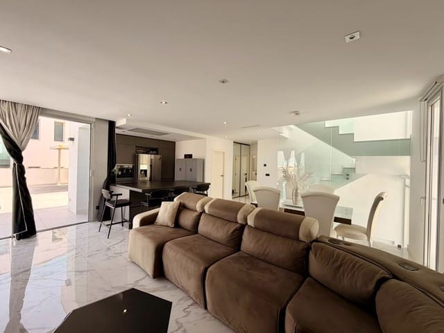 5 slaapkamer Villa te koop in Balcón de Finestrat - Terra Marina, Finestrat met zwembad garage - € 1.500.000 (Ref: 10031548)