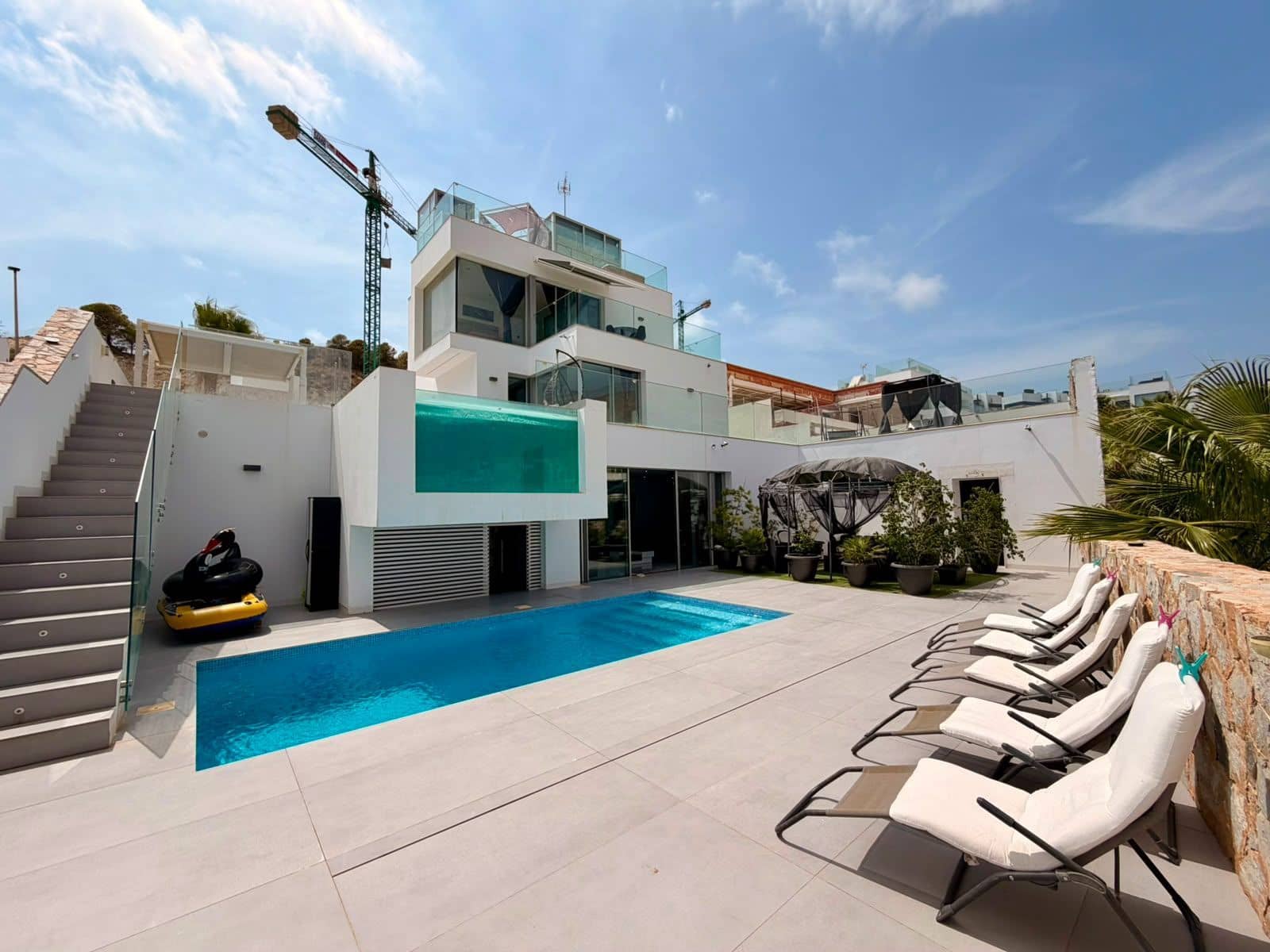 Chalet de 5 habitaciones en Finestrat en venta con piscina garaje - 1.500.000 € (Ref: 10031548)