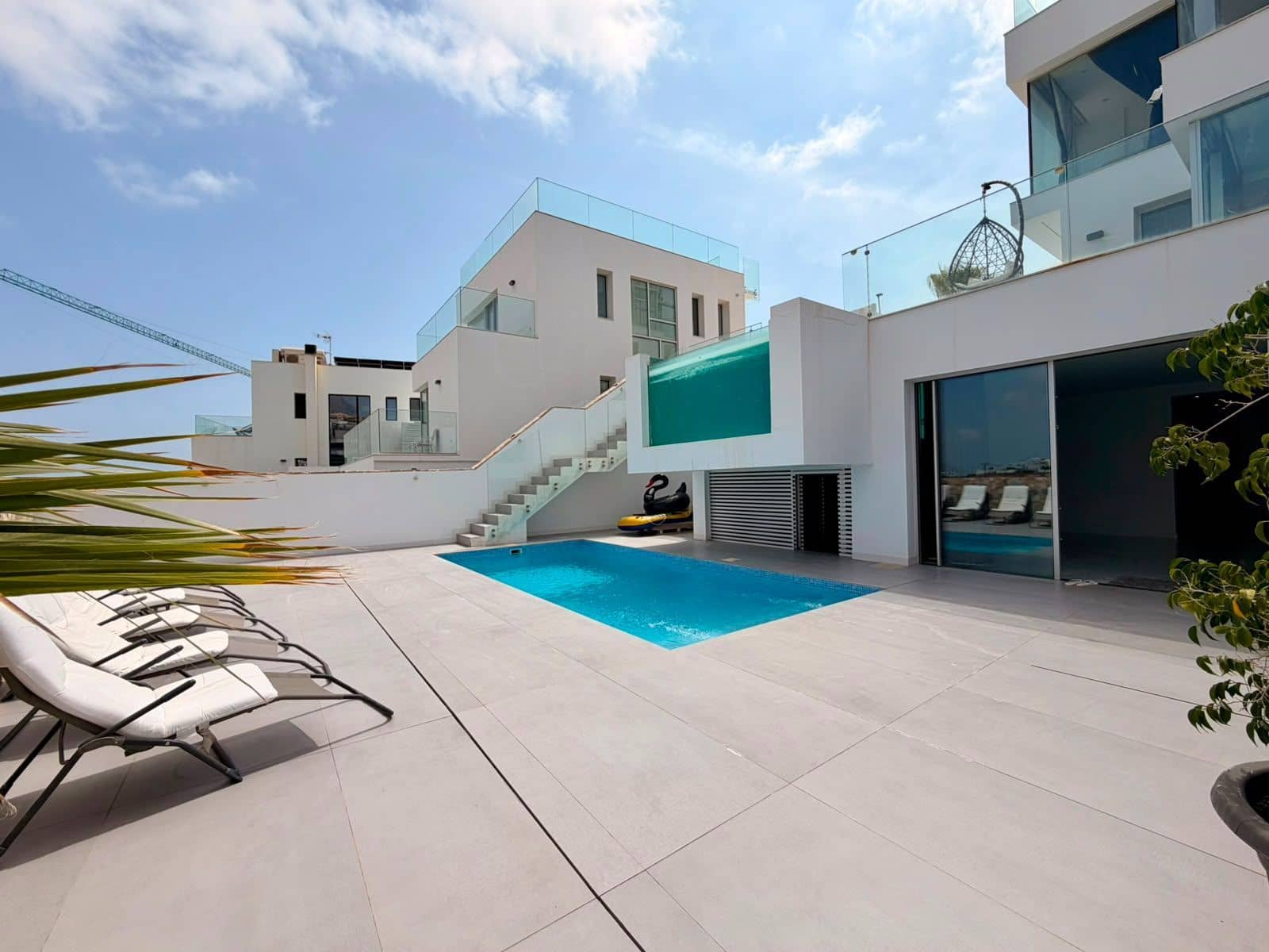 Chalet de 5 habitaciones en Finestrat en venta con piscina garaje - 1.500.000 € (Ref: 10031548)