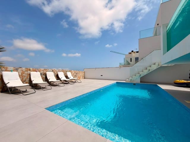 5 slaapkamer Villa te koop in Balcón de Finestrat - Terra Marina, Finestrat met zwembad garage - € 1.500.000 (Ref: 10031548)