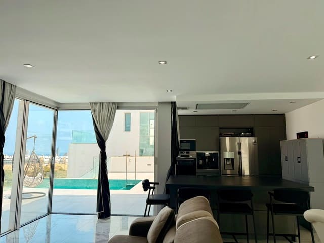 5 slaapkamer Villa te koop in Balcón de Finestrat - Terra Marina, Finestrat met zwembad garage - € 1.500.000 (Ref: 10031548)